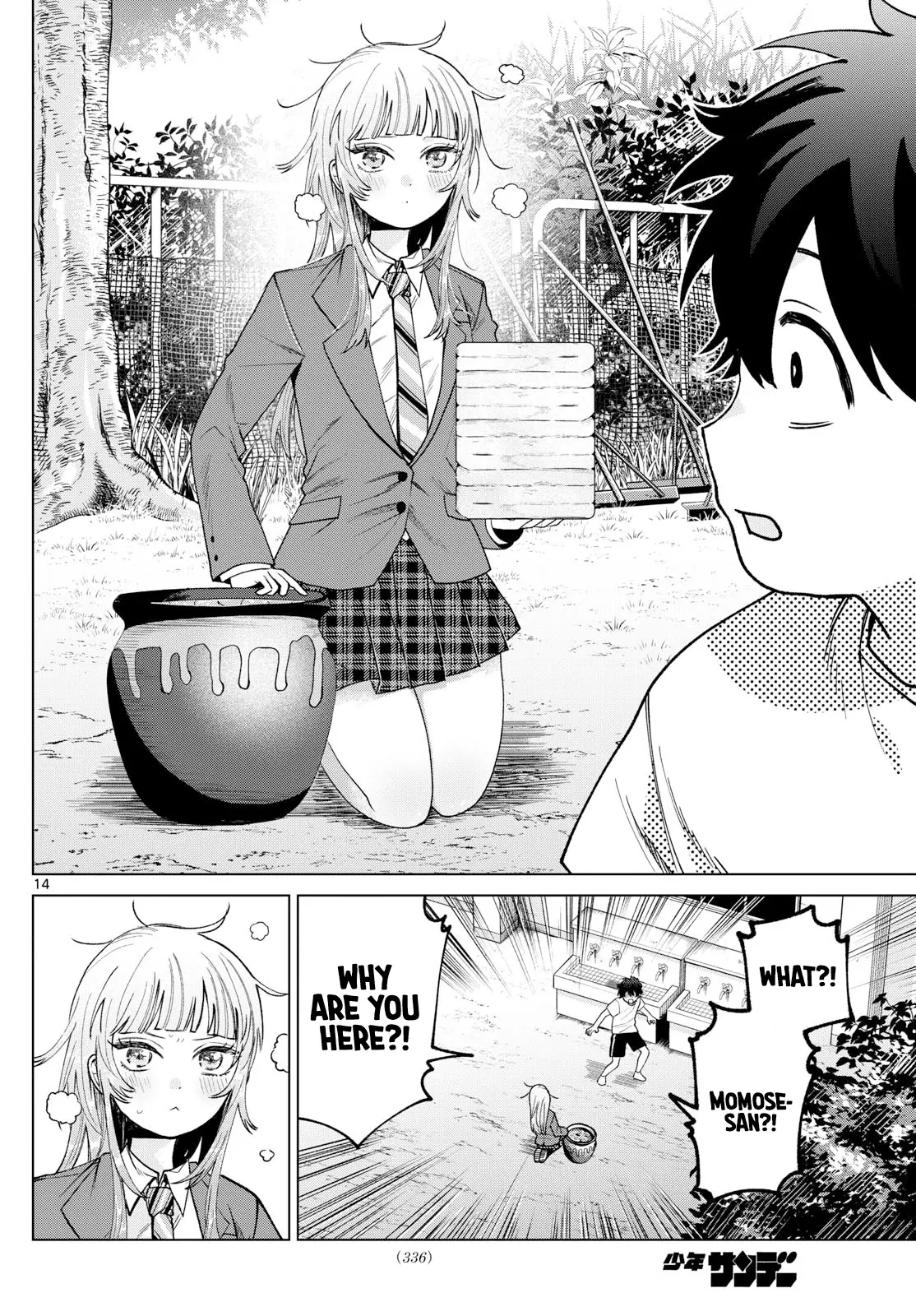 Momose Akira no Hatsukoi Hatan-chuu - Chapter 25 - Page 14