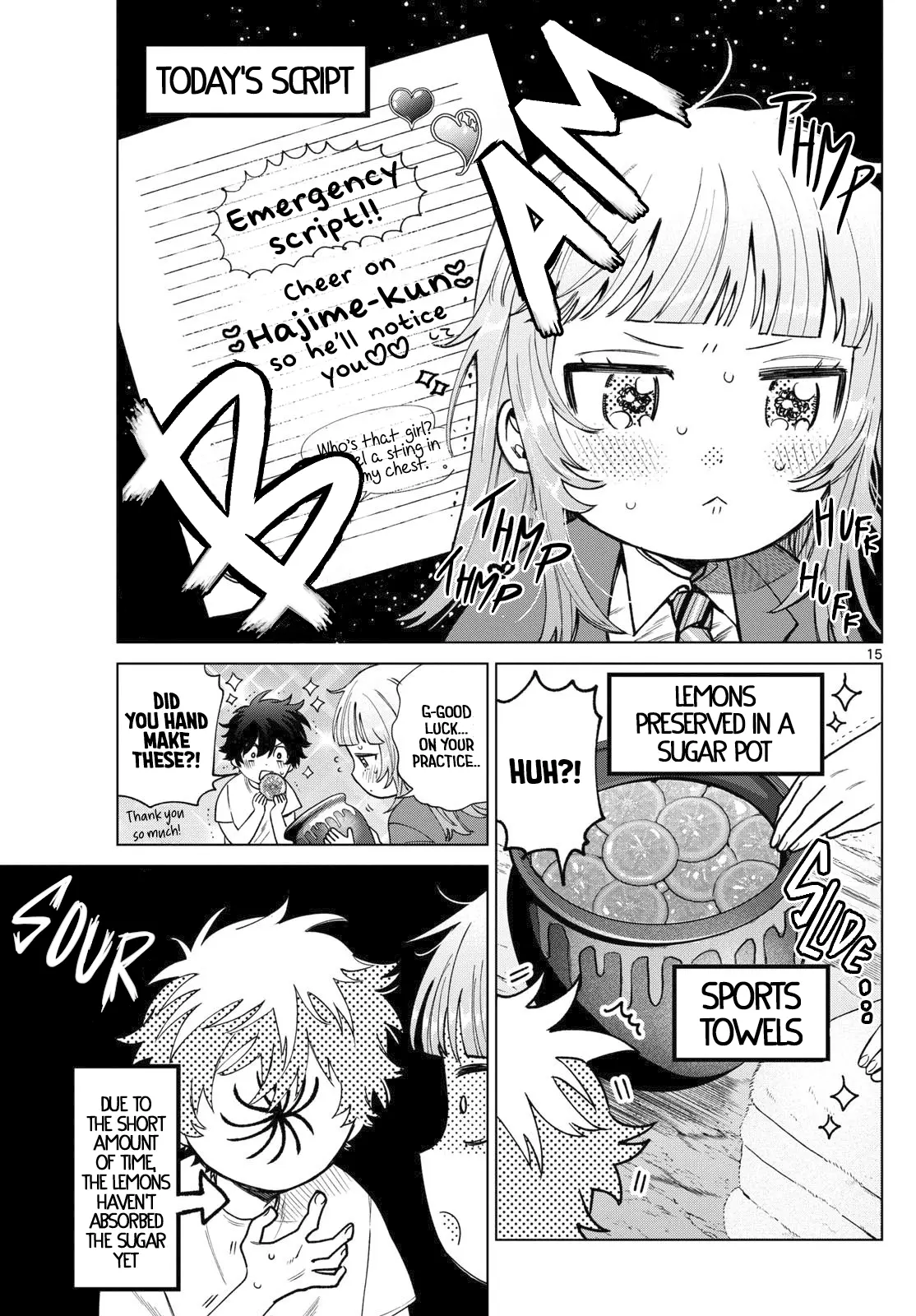 Momose Akira no Hatsukoi Hatan-chuu - Chapter 25 - Page 15