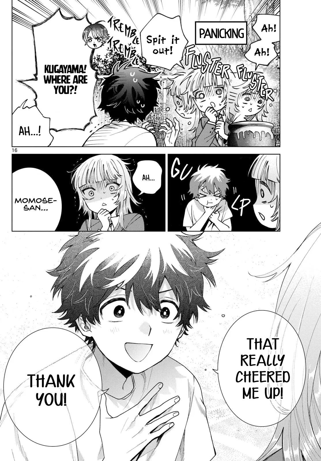 Momose Akira no Hatsukoi Hatan-chuu - Chapter 25 - Page 16