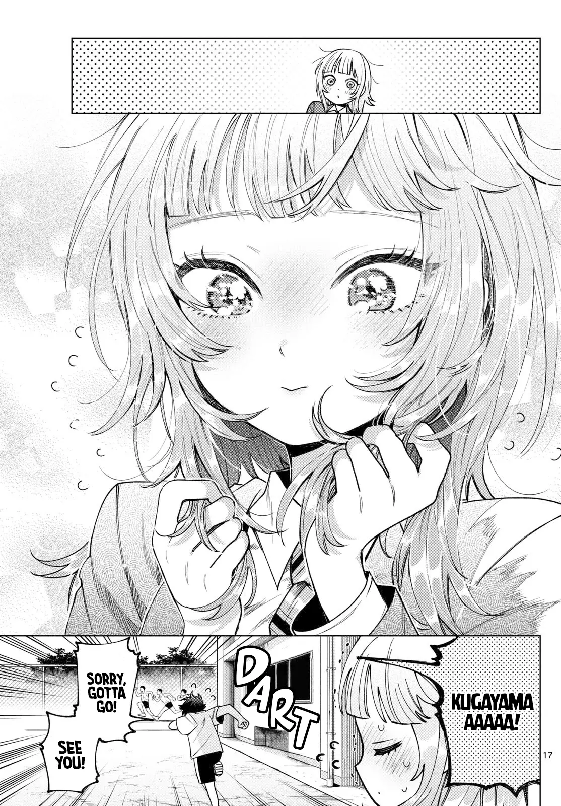 Momose Akira no Hatsukoi Hatan-chuu - Chapter 25 - Page 17