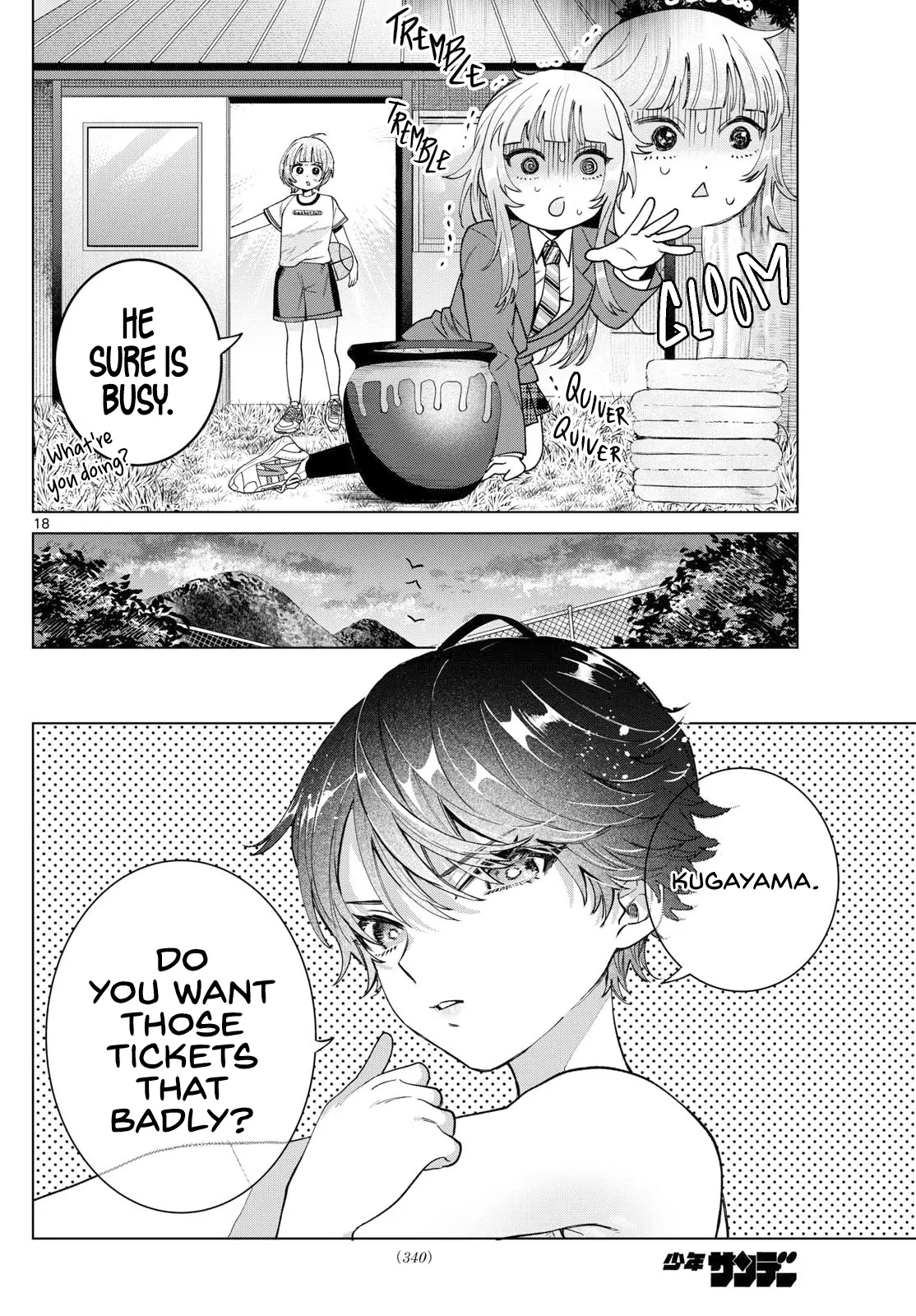 Momose Akira no Hatsukoi Hatan-chuu - Chapter 25 - Page 18