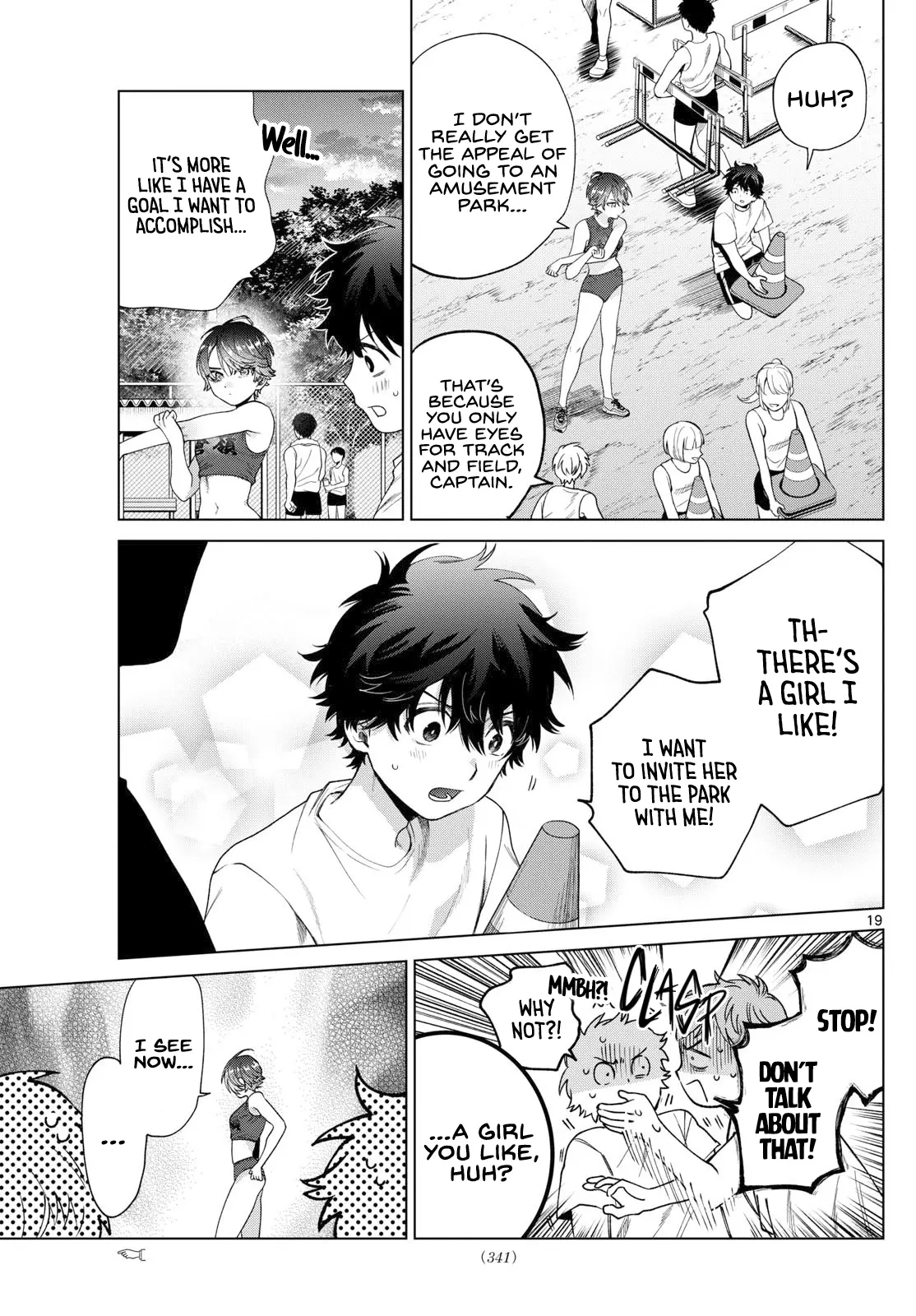 Momose Akira no Hatsukoi Hatan-chuu - Chapter 25 - Page 19