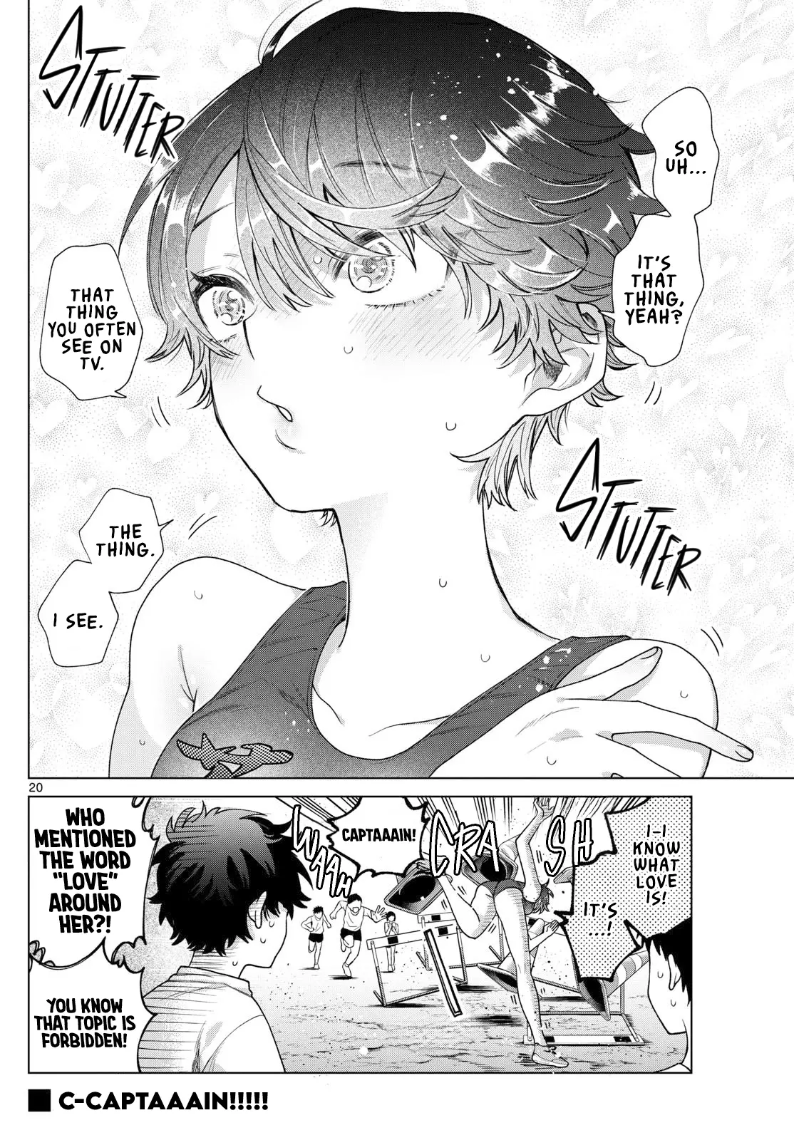 Momose Akira no Hatsukoi Hatan-chuu - Chapter 25 - Page 20