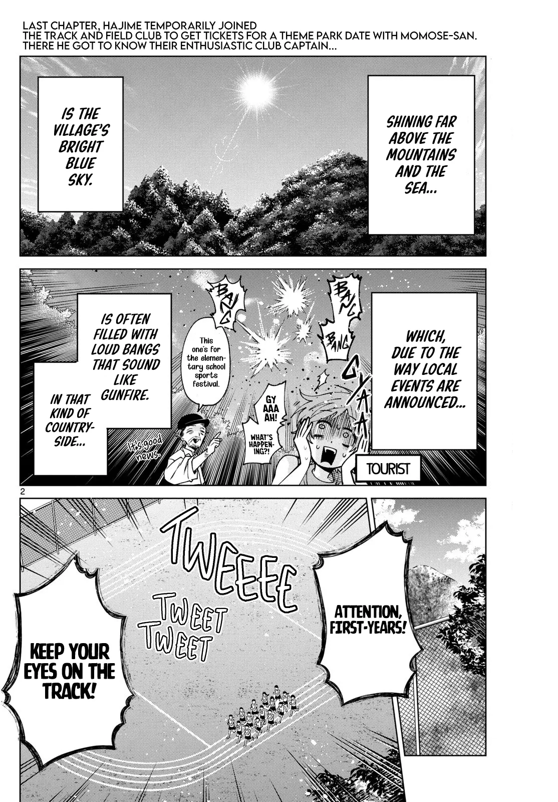 Momose Akira no Hatsukoi Hatan-chuu - Chapter 26 - Page 2
