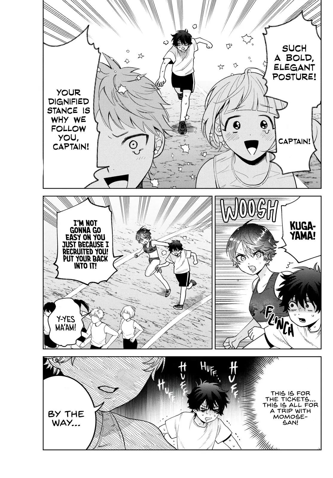 Momose Akira no Hatsukoi Hatan-chuu - Chapter 26 - Page 5