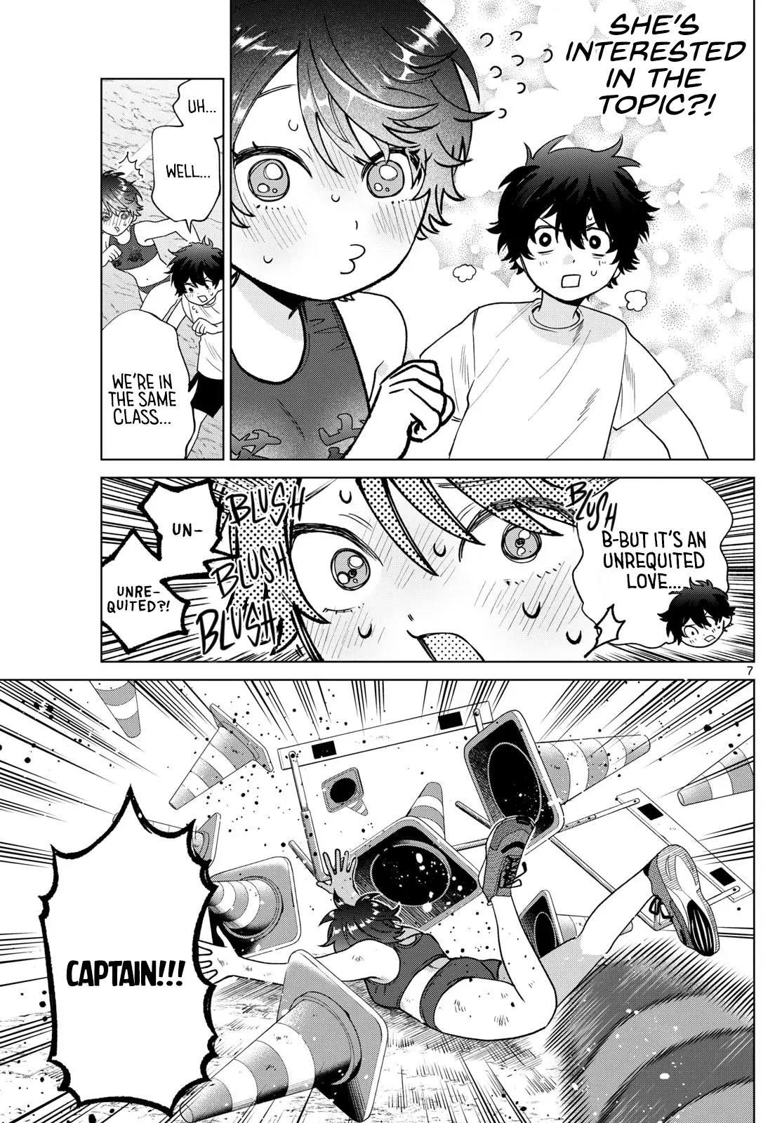 Momose Akira no Hatsukoi Hatan-chuu - Chapter 26 - Page 7