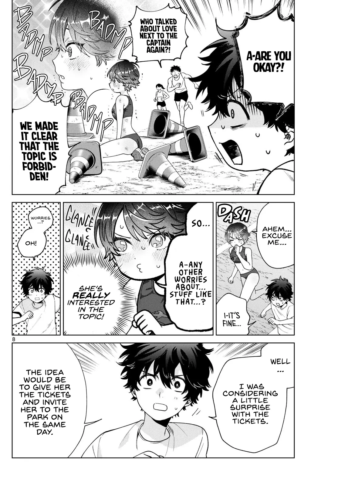 Momose Akira no Hatsukoi Hatan-chuu - Chapter 26 - Page 8