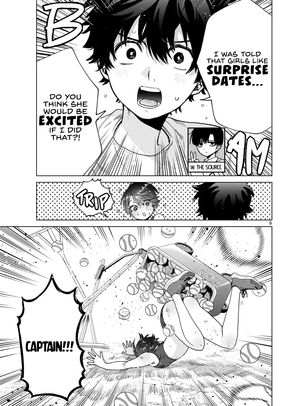 Momose Akira no Hatsukoi Hatan-chuu - Chapter 26 - Page 9