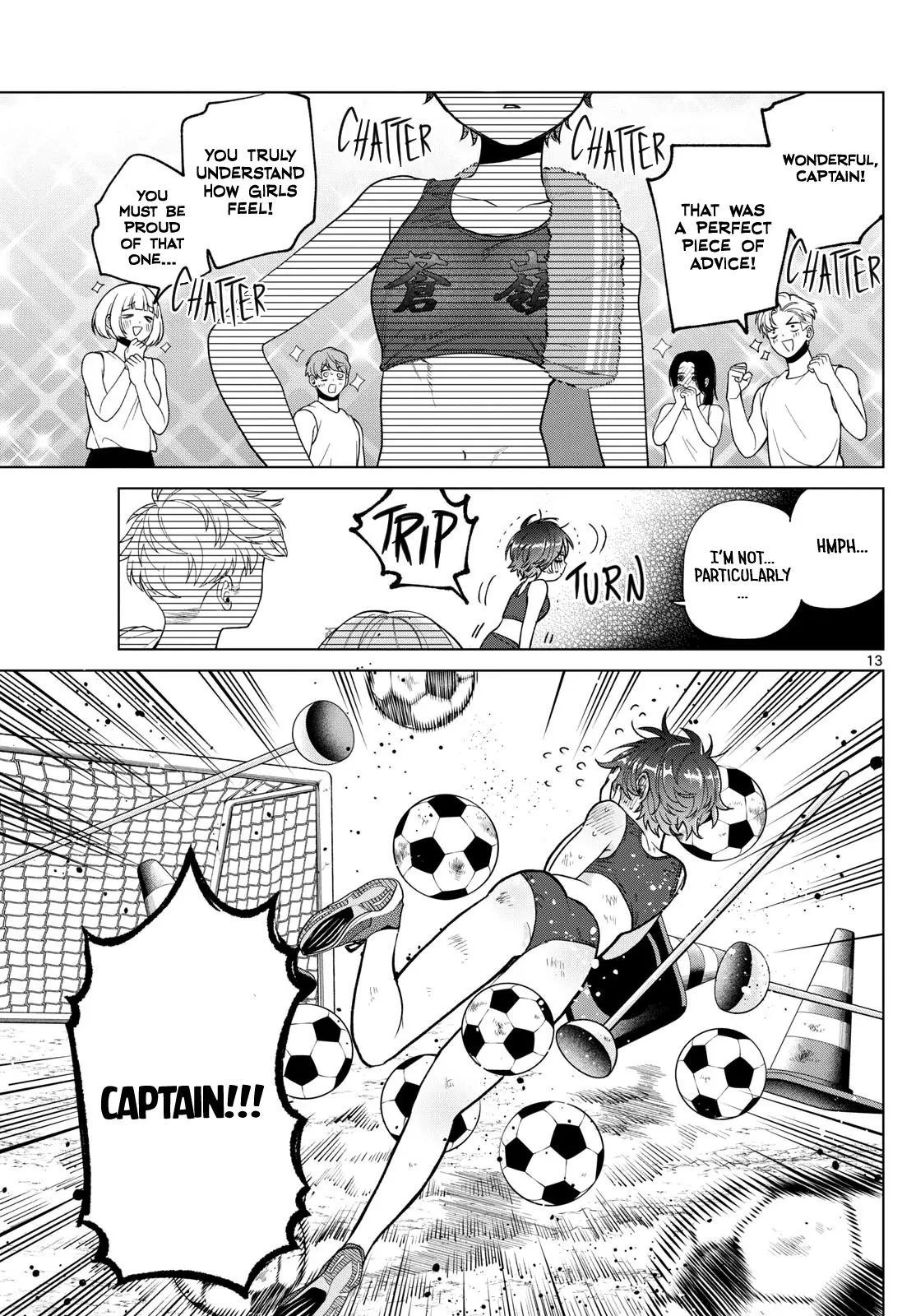 Momose Akira no Hatsukoi Hatan-chuu - Chapter 26 - Page 13