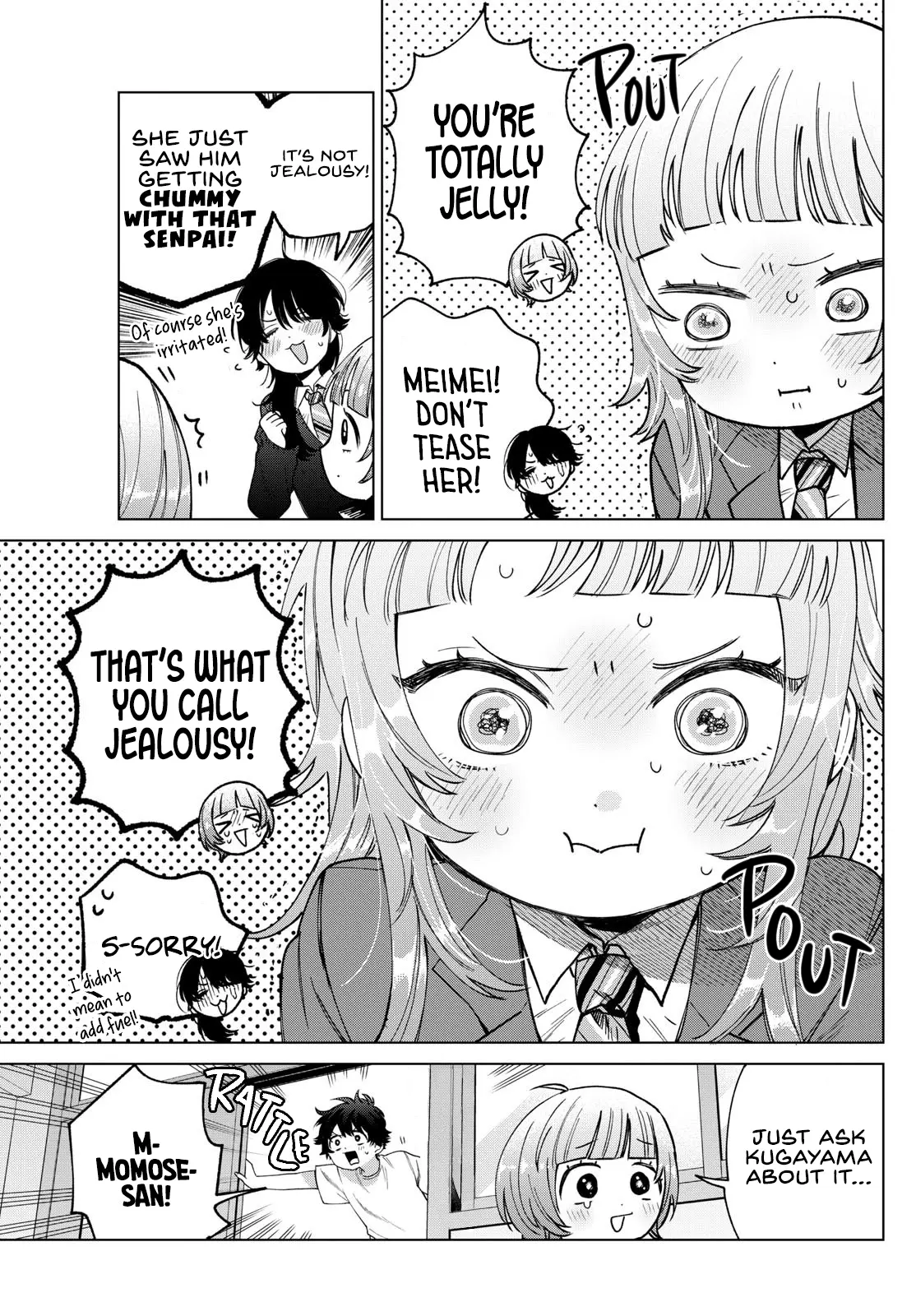 Momose Akira no Hatsukoi Hatan-chuu - Chapter 26 - Page 15