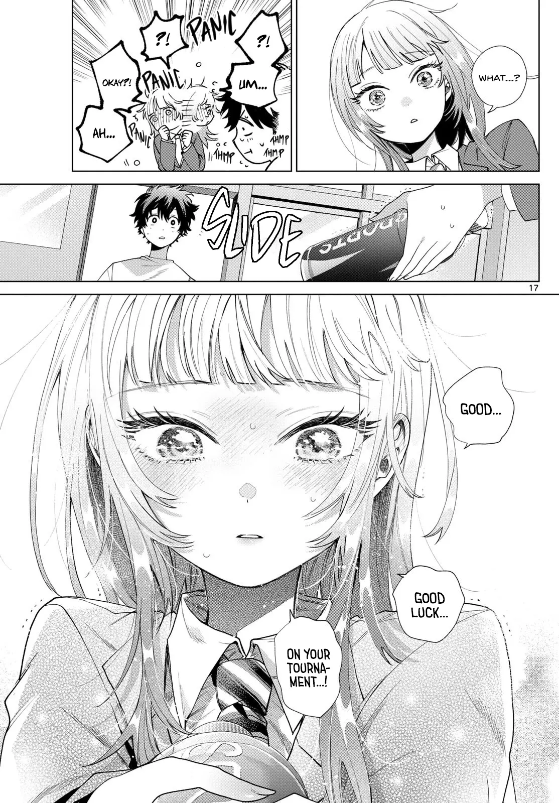 Momose Akira no Hatsukoi Hatan-chuu - Chapter 26 - Page 17