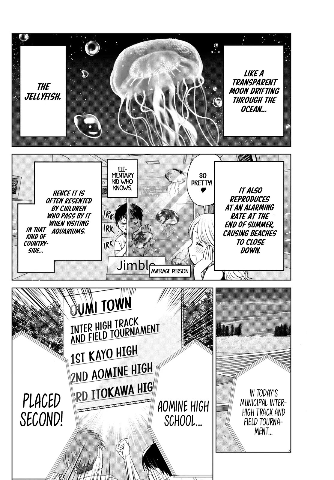 Momose Akira no Hatsukoi Hatan-chuu - Chapter 27 - Page 2