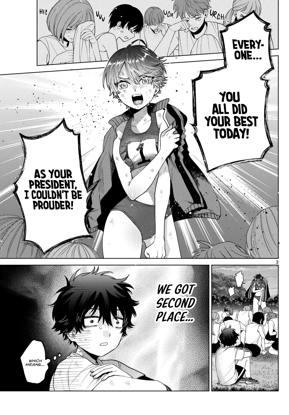 Momose Akira no Hatsukoi Hatan-chuu - Chapter 27 - Page 3