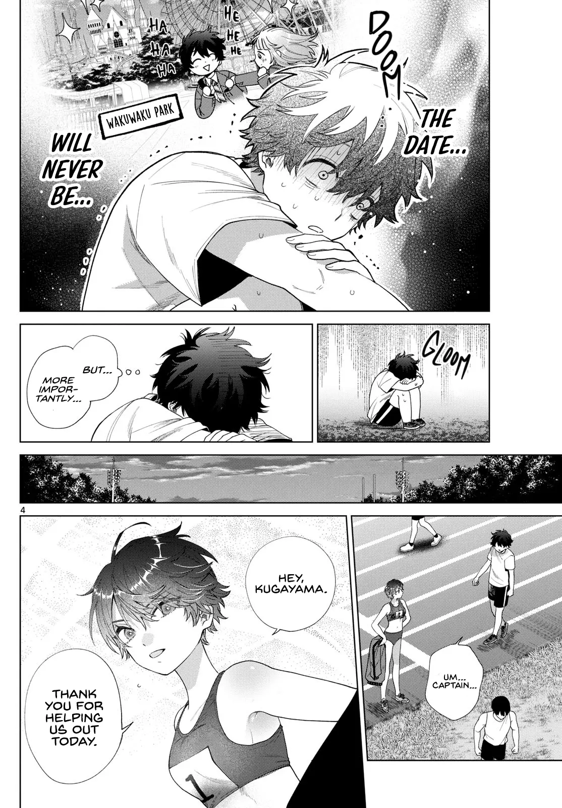 Momose Akira no Hatsukoi Hatan-chuu - Chapter 27 - Page 4