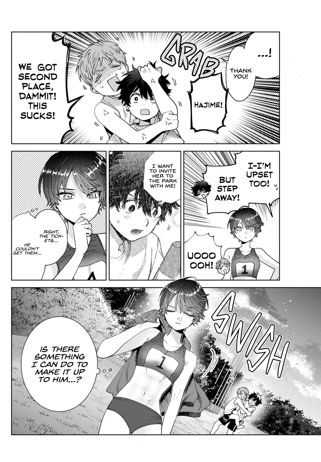 Momose Akira no Hatsukoi Hatan-chuu - Chapter 27 - Page 6