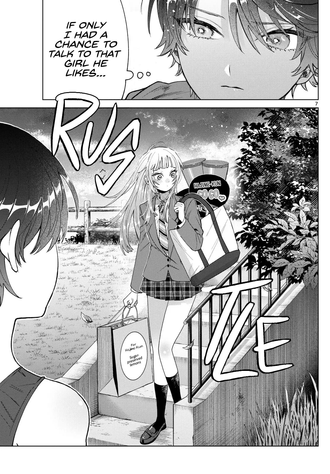 Momose Akira no Hatsukoi Hatan-chuu - Chapter 27 - Page 7