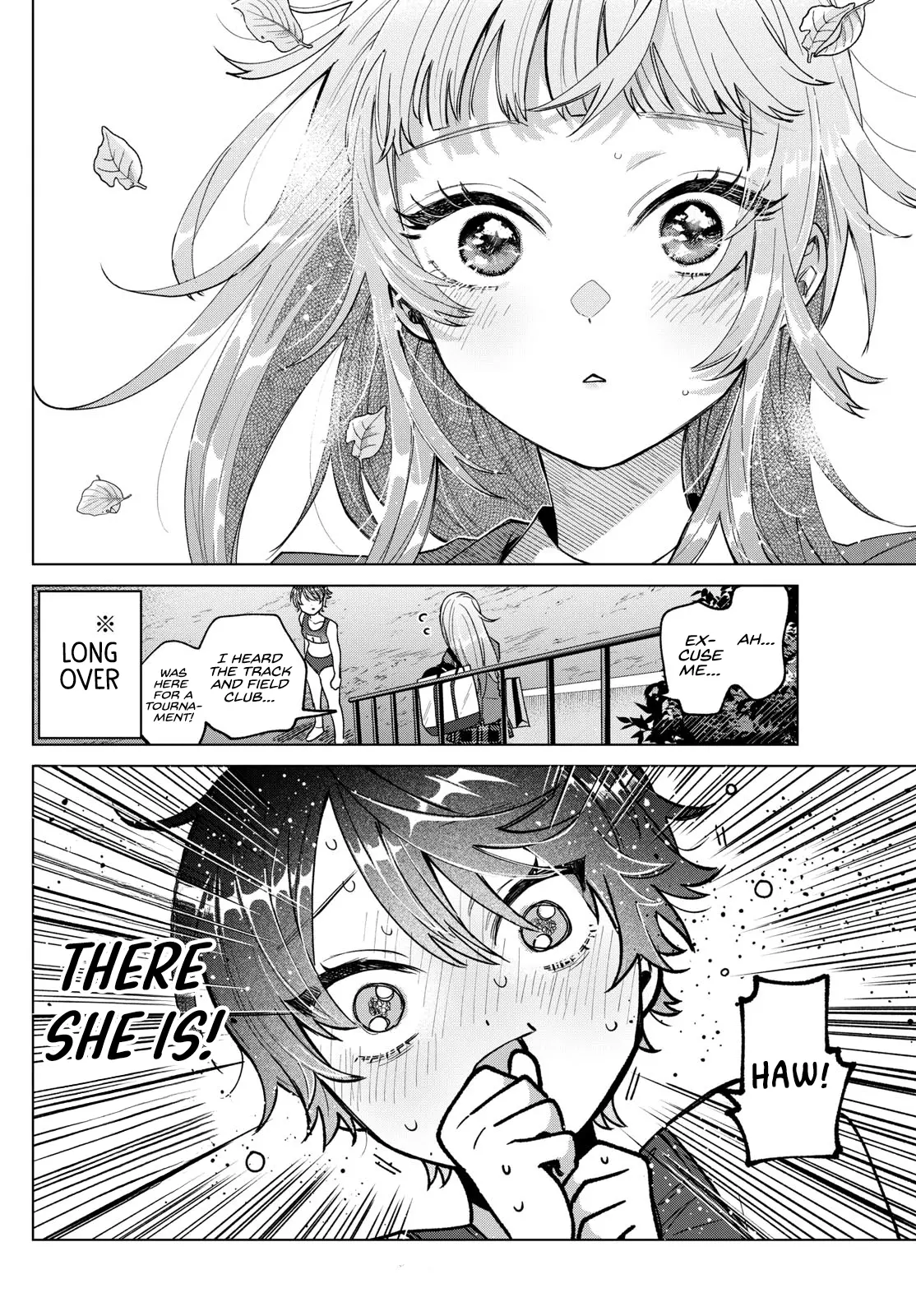 Momose Akira no Hatsukoi Hatan-chuu - Chapter 27 - Page 8