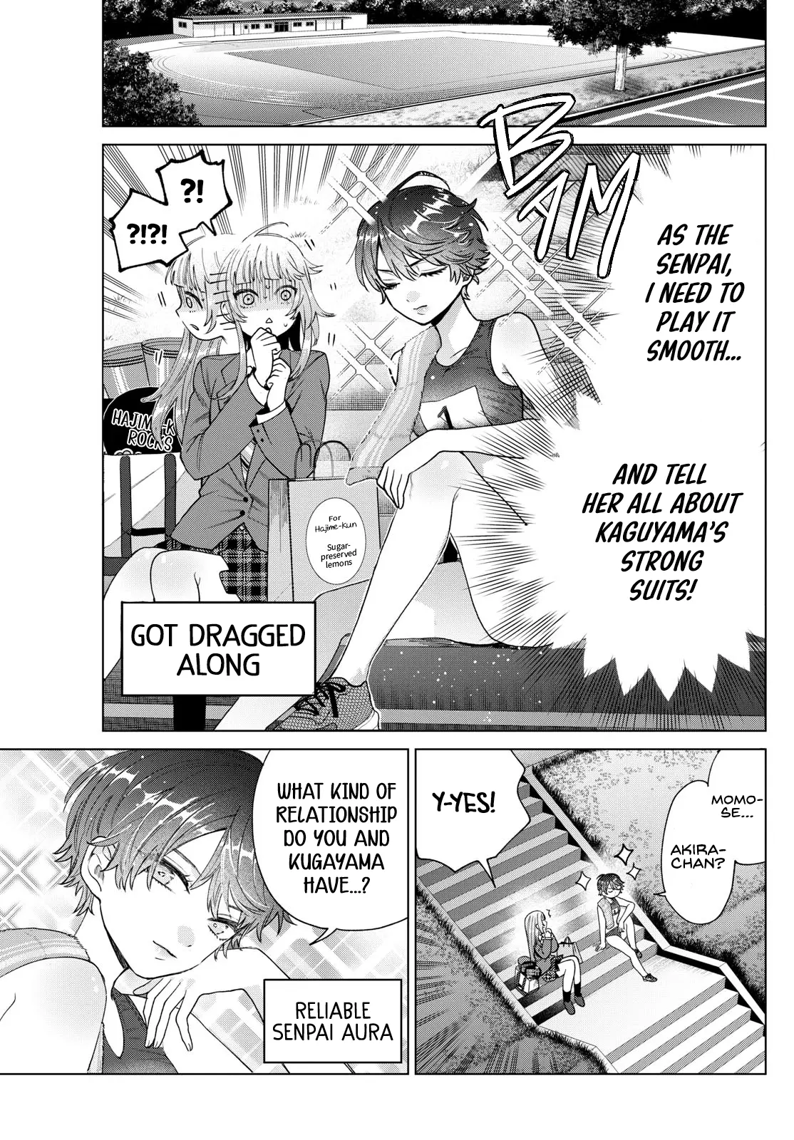 Momose Akira no Hatsukoi Hatan-chuu - Chapter 27 - Page 9