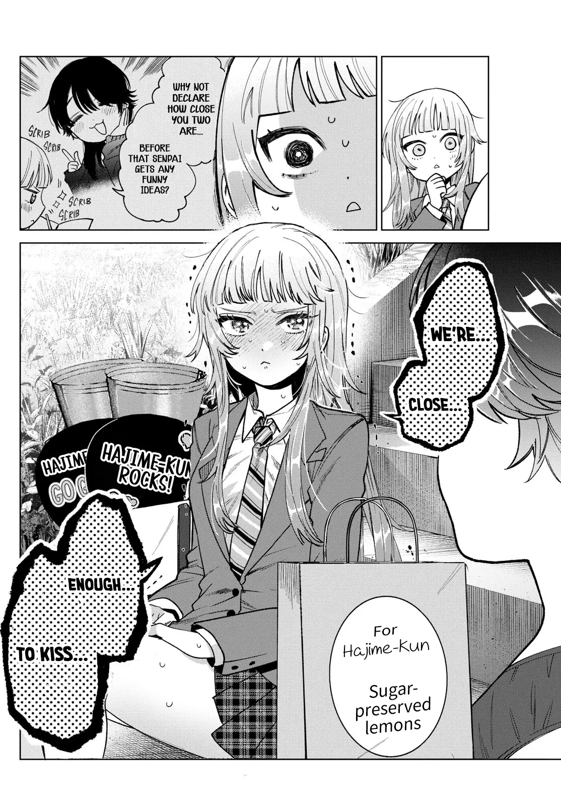 Momose Akira no Hatsukoi Hatan-chuu - Chapter 27 - Page 10