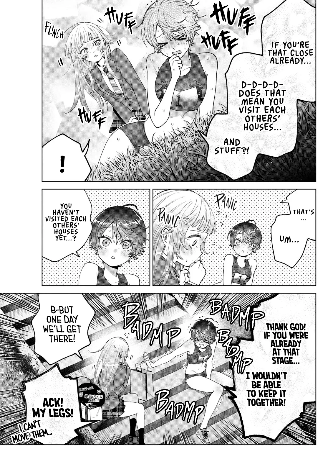 Momose Akira no Hatsukoi Hatan-chuu - Chapter 27 - Page 13
