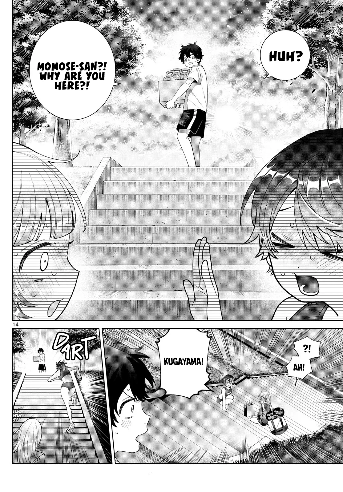 Momose Akira no Hatsukoi Hatan-chuu - Chapter 27 - Page 14