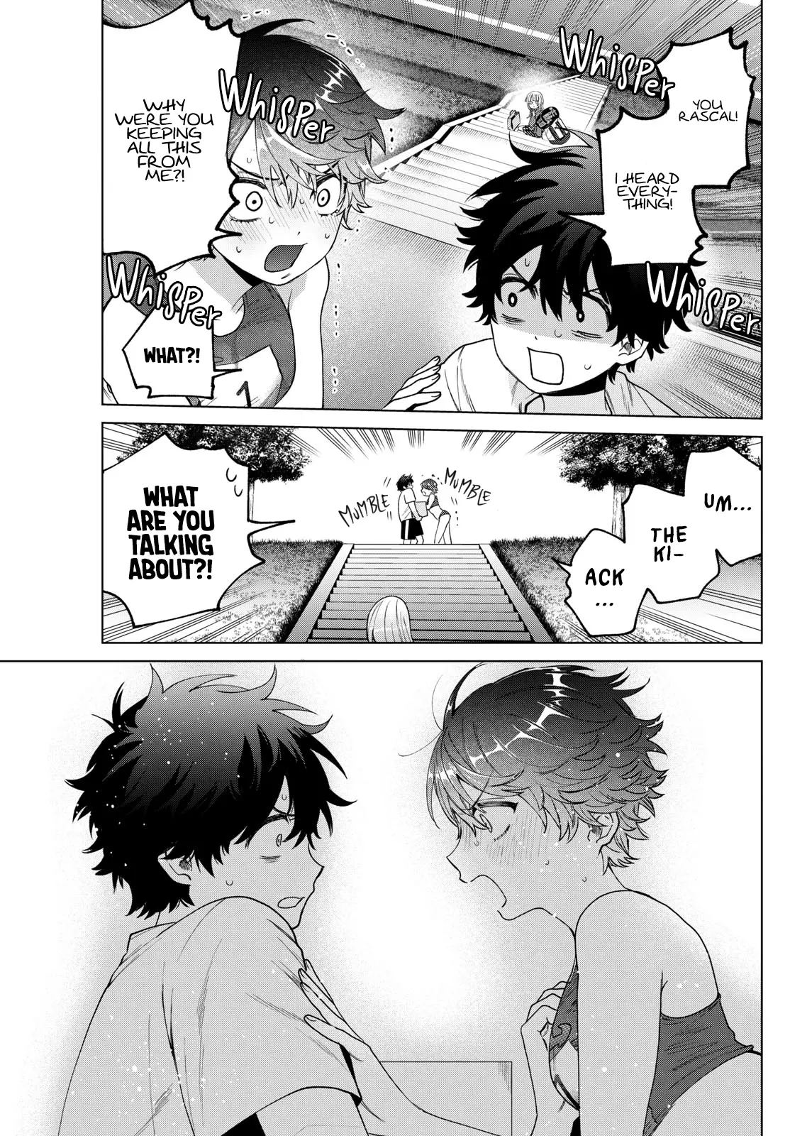 Momose Akira no Hatsukoi Hatan-chuu - Chapter 27 - Page 15