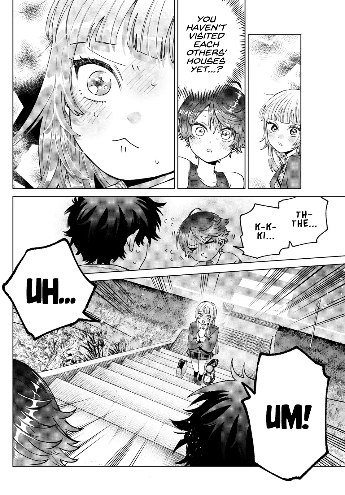 Momose Akira no Hatsukoi Hatan-chuu - Chapter 27 - Page 16