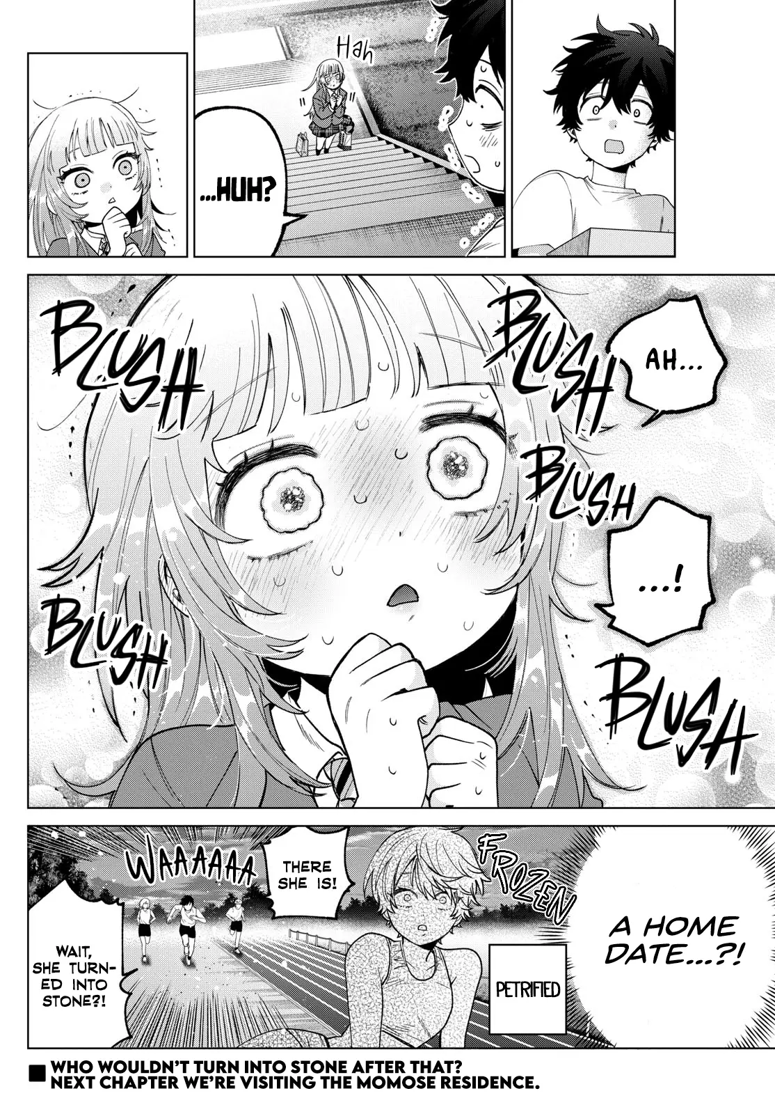 Momose Akira no Hatsukoi Hatan-chuu - Chapter 27 - Page 18