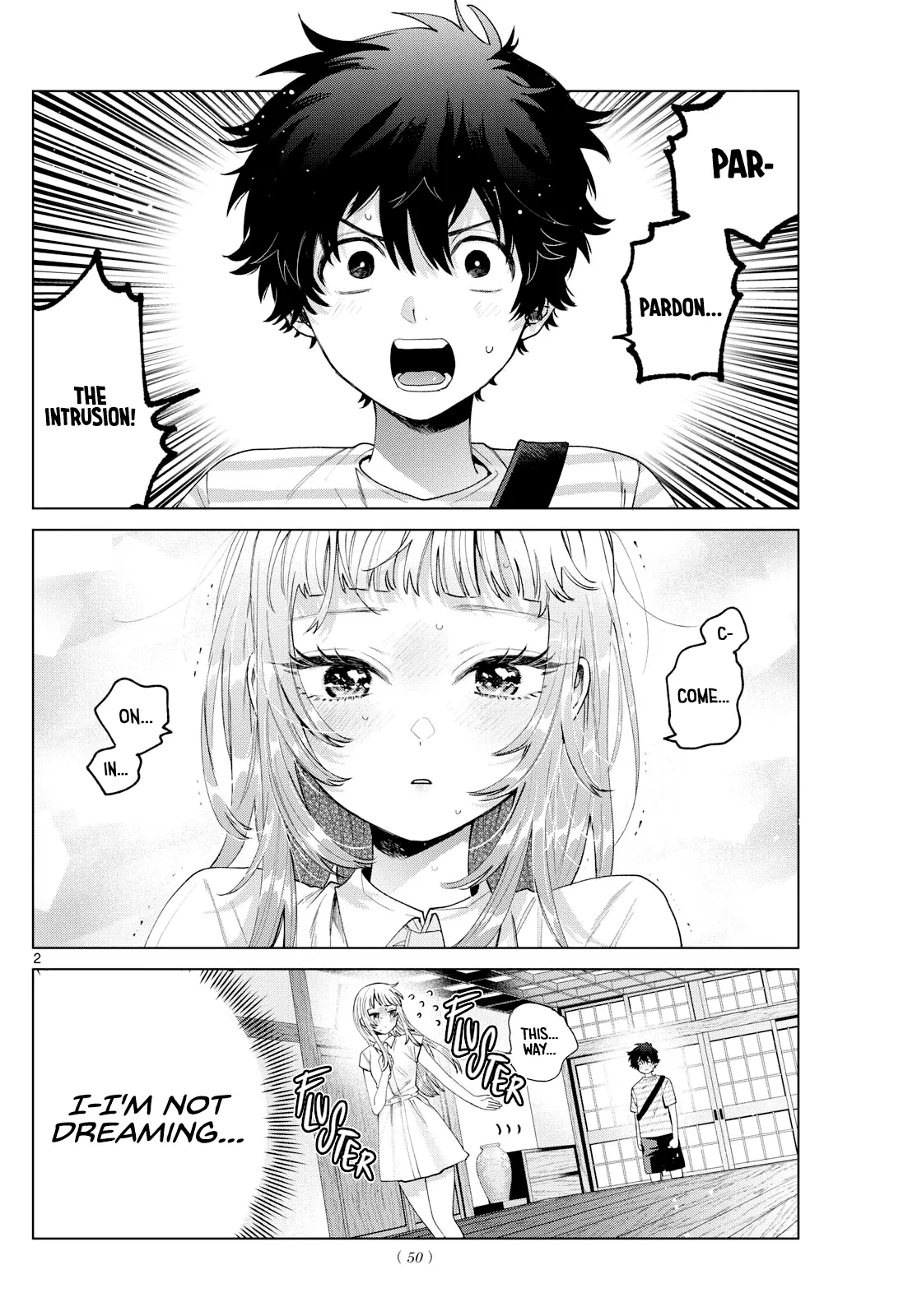 Momose Akira no Hatsukoi Hatan-chuu - Chapter 28 - Page 2