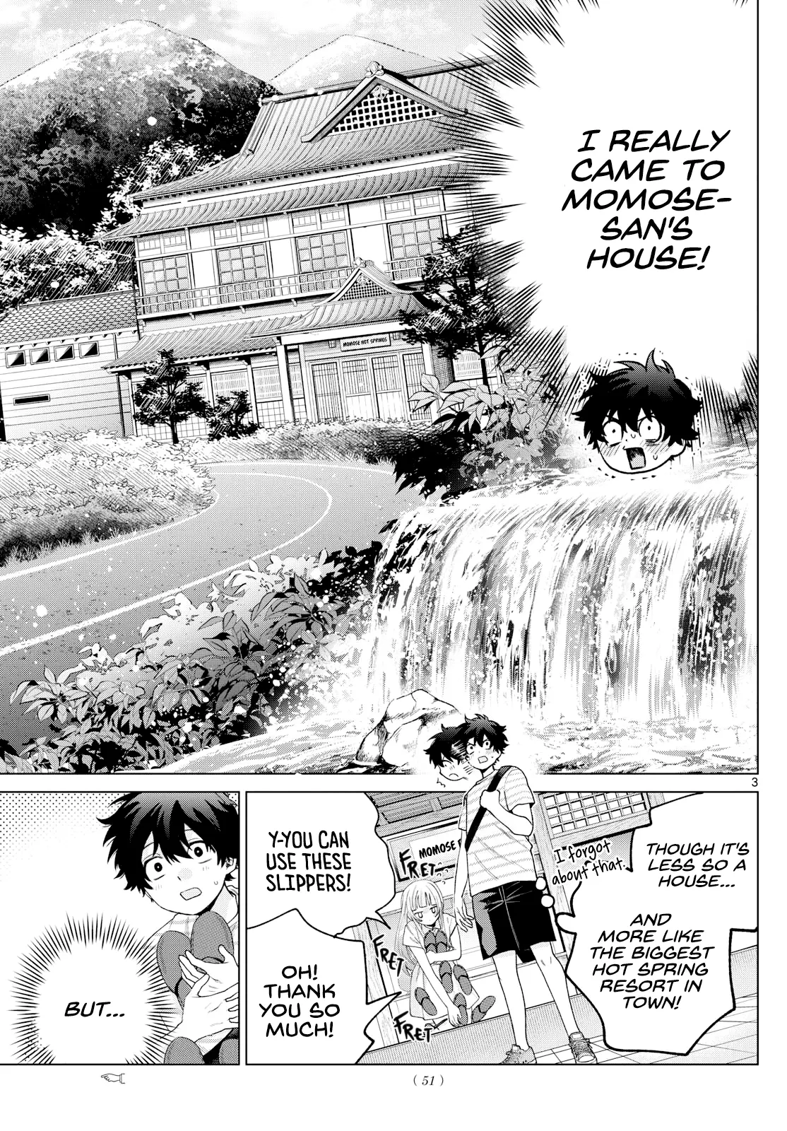 Momose Akira no Hatsukoi Hatan-chuu - Chapter 28 - Page 3