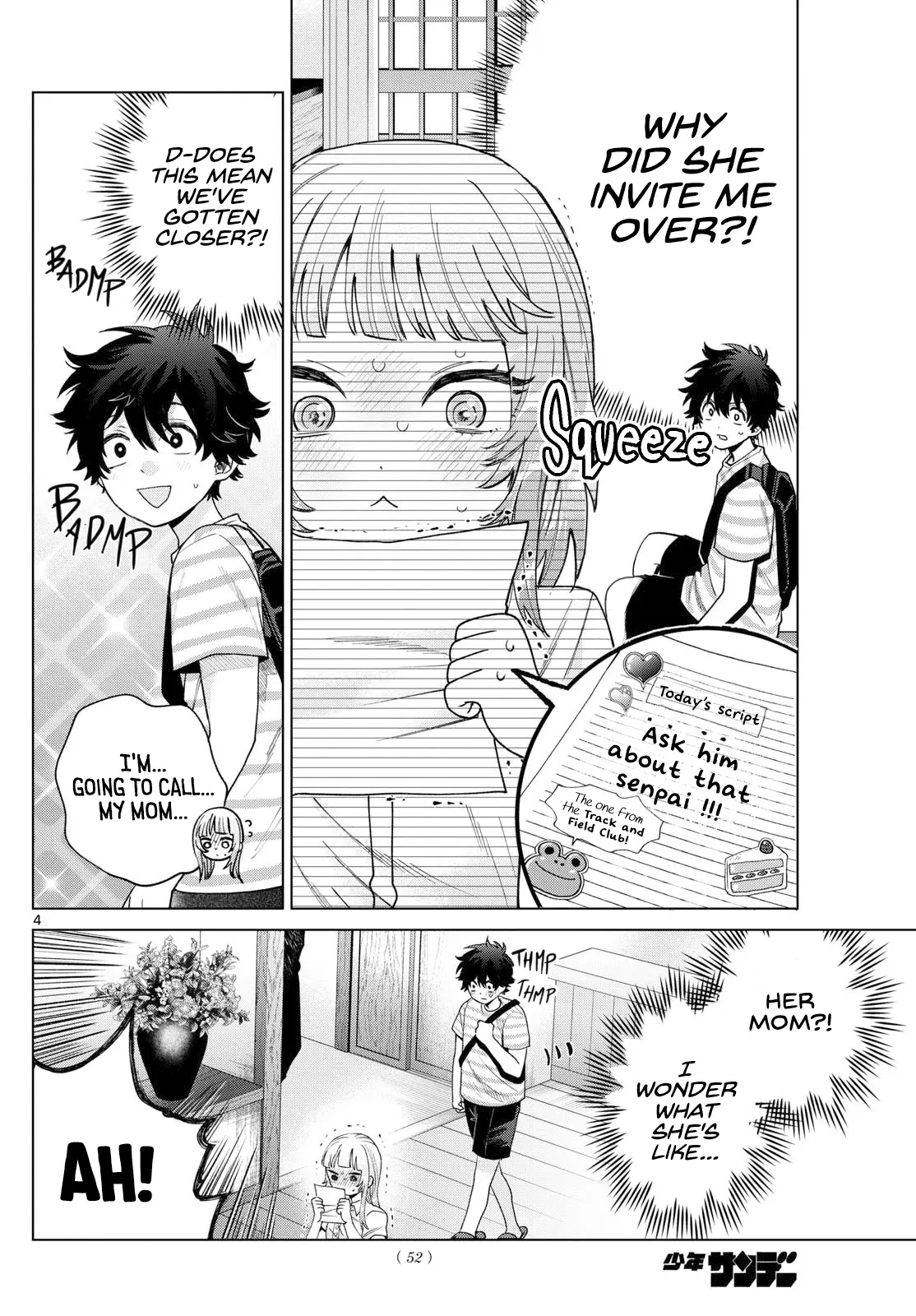 Momose Akira no Hatsukoi Hatan-chuu - Chapter 28 - Page 4