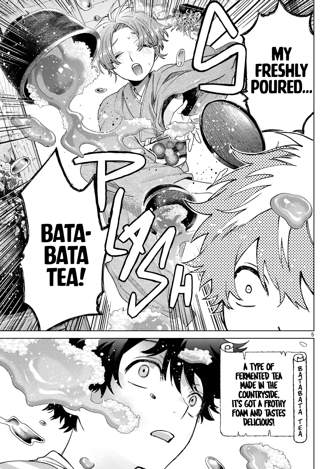 Momose Akira no Hatsukoi Hatan-chuu - Chapter 28 - Page 5