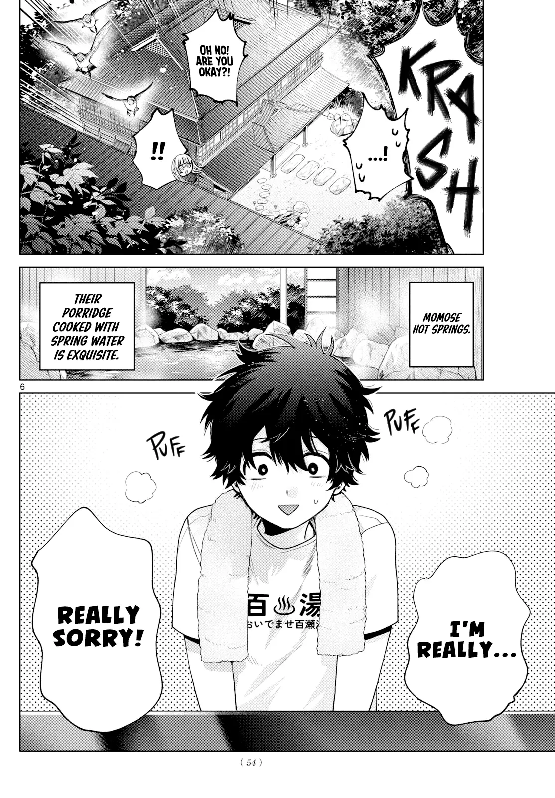 Momose Akira no Hatsukoi Hatan-chuu - Chapter 28 - Page 6