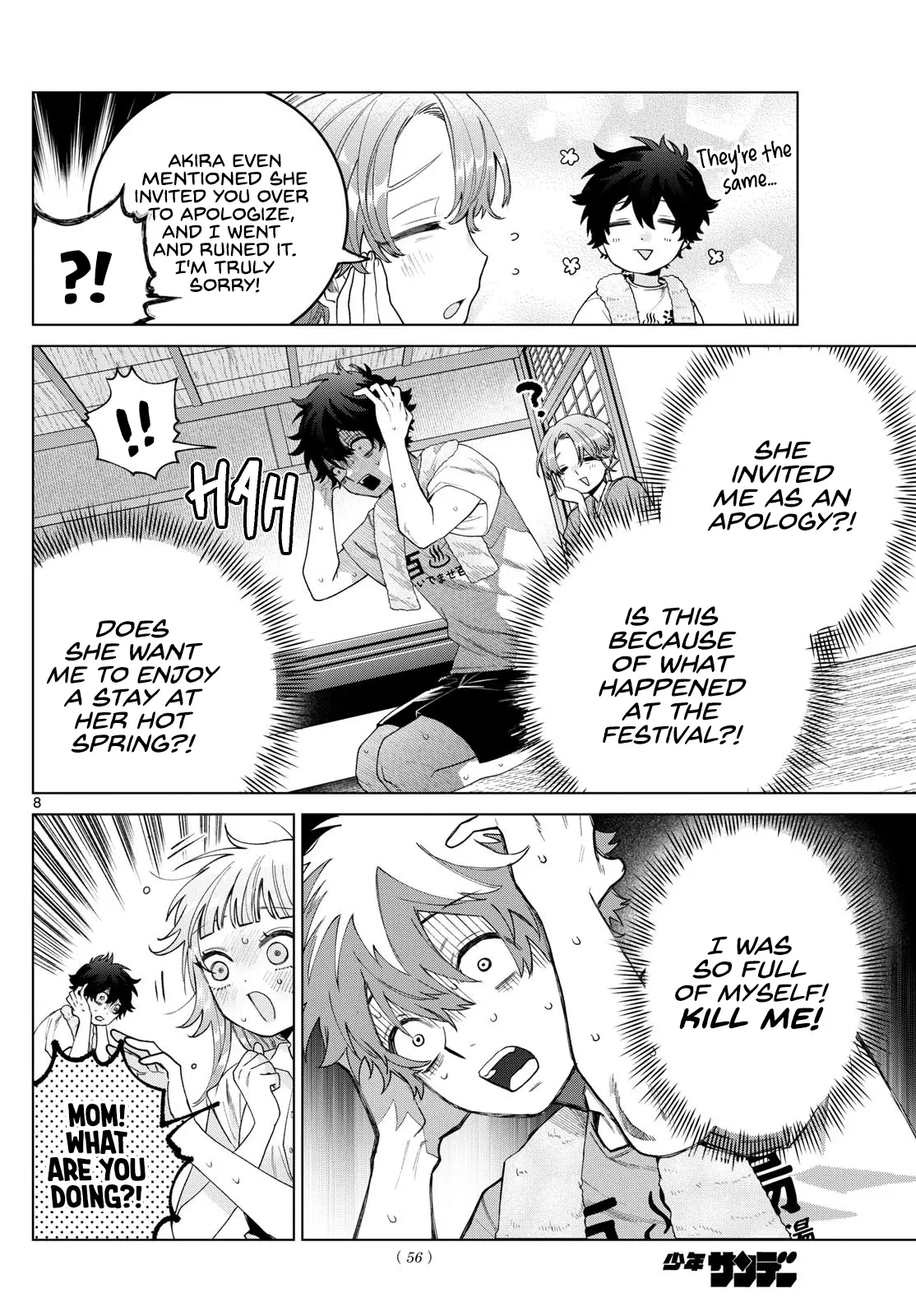 Momose Akira no Hatsukoi Hatan-chuu - Chapter 28 - Page 8