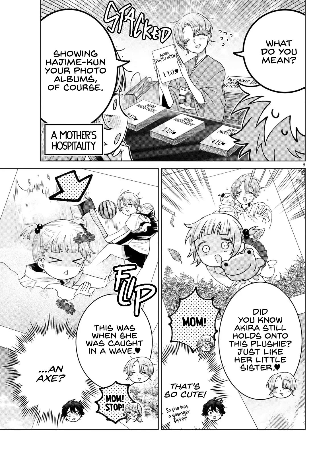 Momose Akira no Hatsukoi Hatan-chuu - Chapter 28 - Page 9