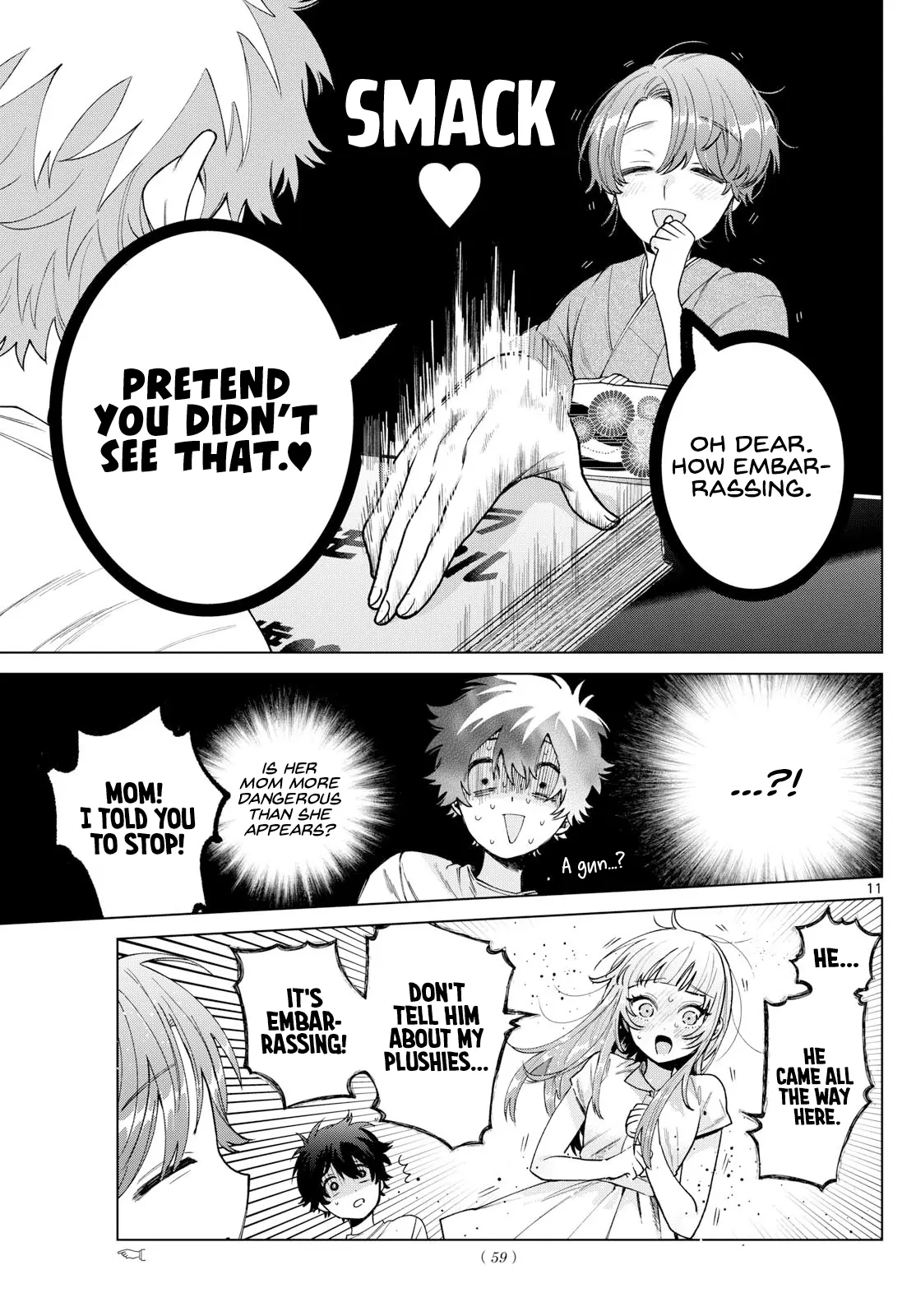 Momose Akira no Hatsukoi Hatan-chuu - Chapter 28 - Page 11