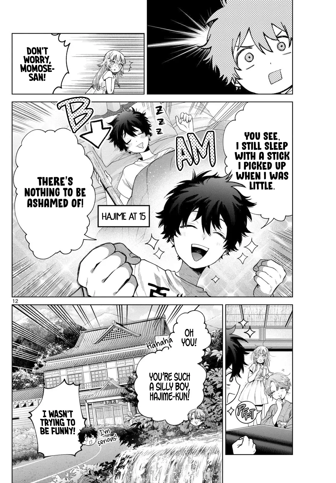 Momose Akira no Hatsukoi Hatan-chuu - Chapter 28 - Page 12