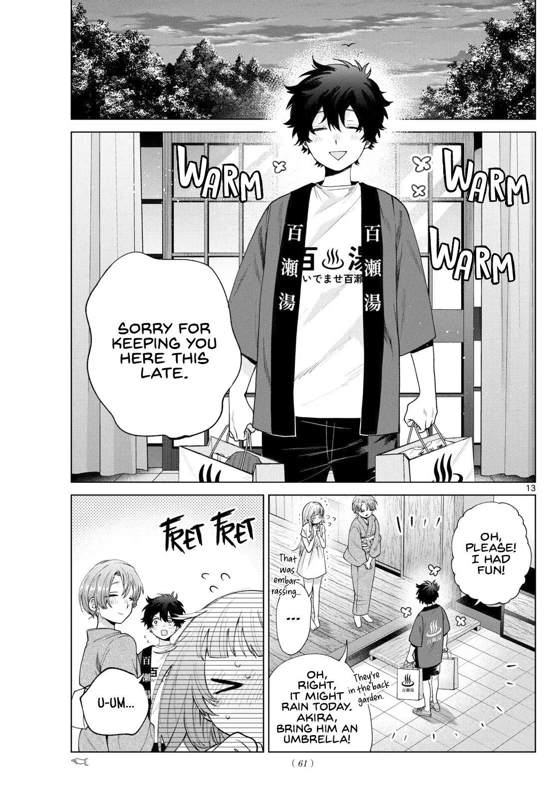 Momose Akira no Hatsukoi Hatan-chuu - Chapter 28 - Page 13