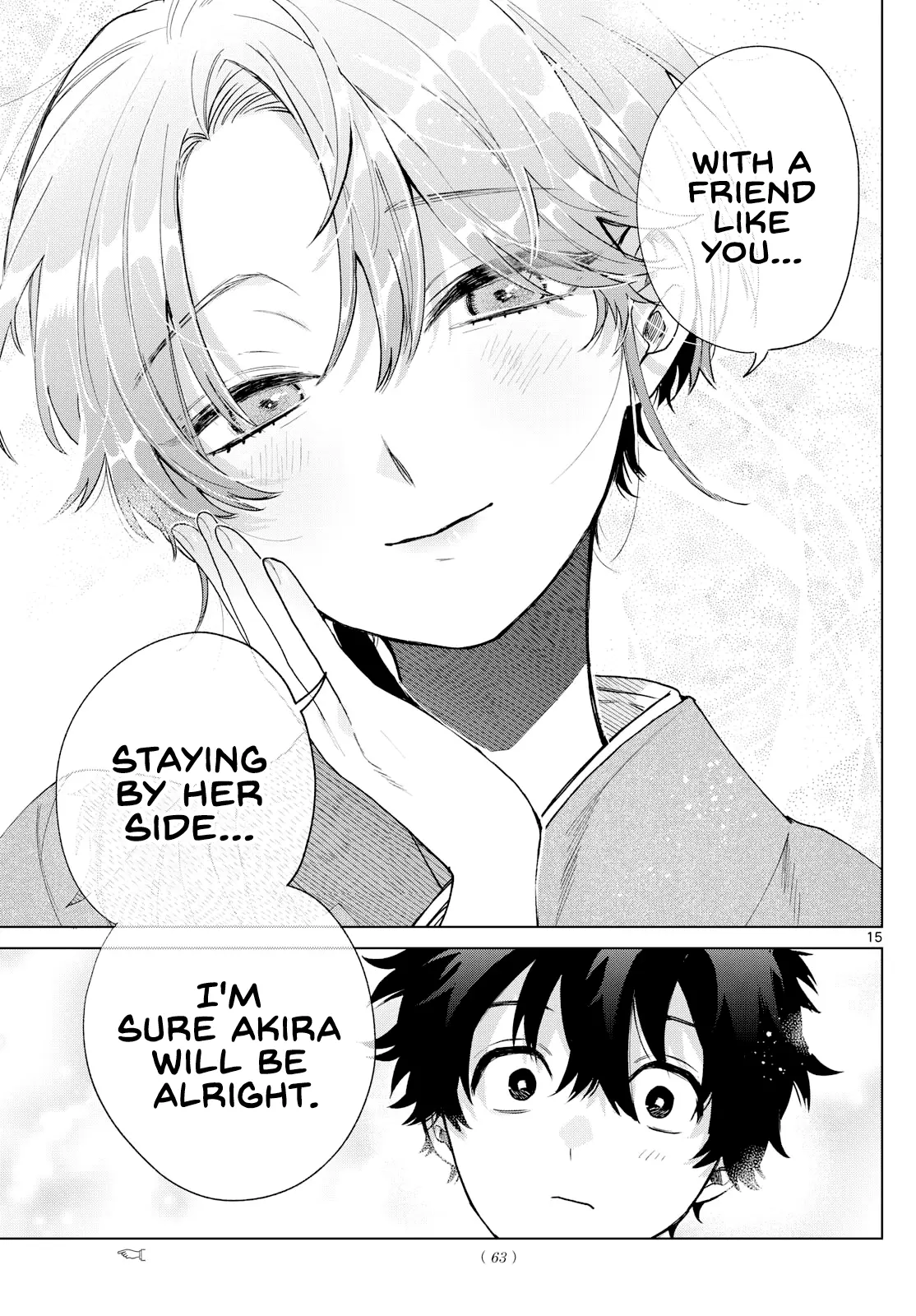 Momose Akira no Hatsukoi Hatan-chuu - Chapter 28 - Page 15
