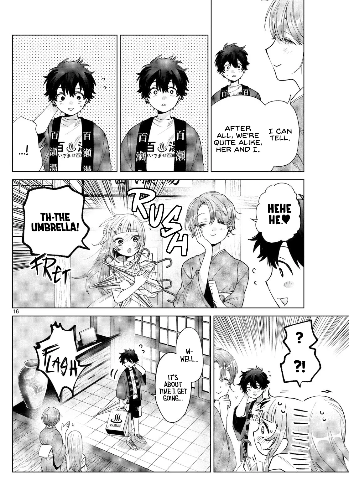 Momose Akira no Hatsukoi Hatan-chuu - Chapter 28 - Page 16