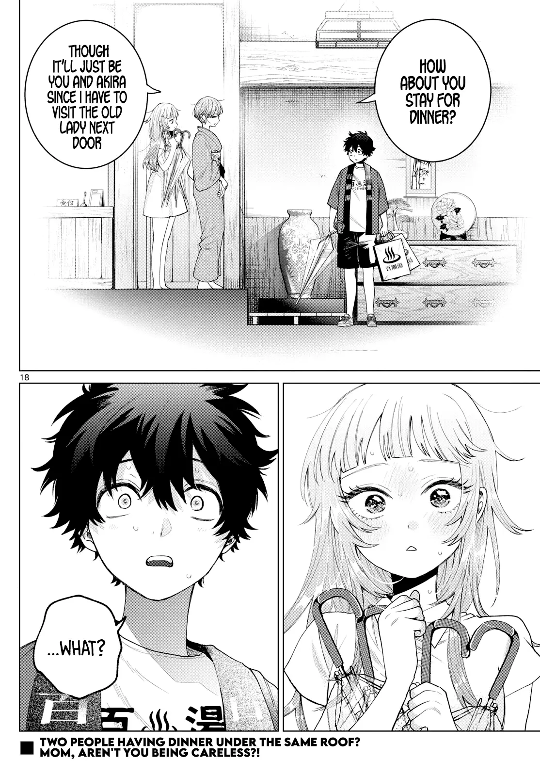 Momose Akira no Hatsukoi Hatan-chuu - Chapter 28 - Page 18