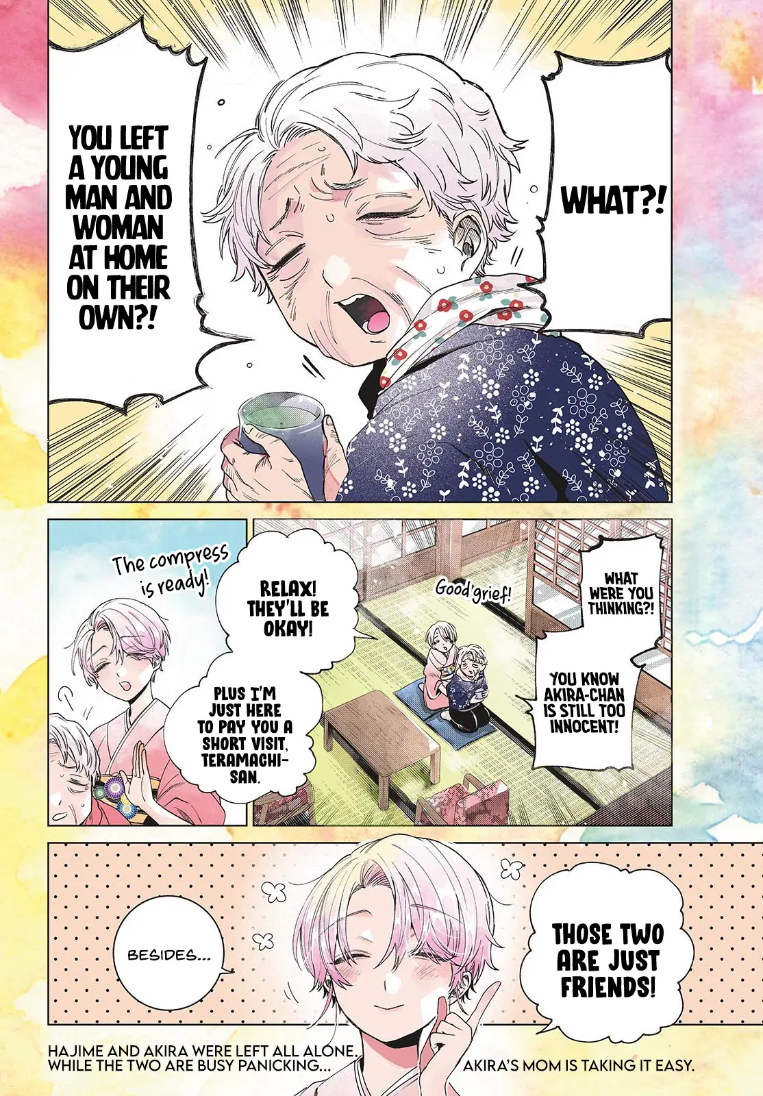 Momose Akira no Hatsukoi Hatan-chuu - Chapter 29 - Page 3