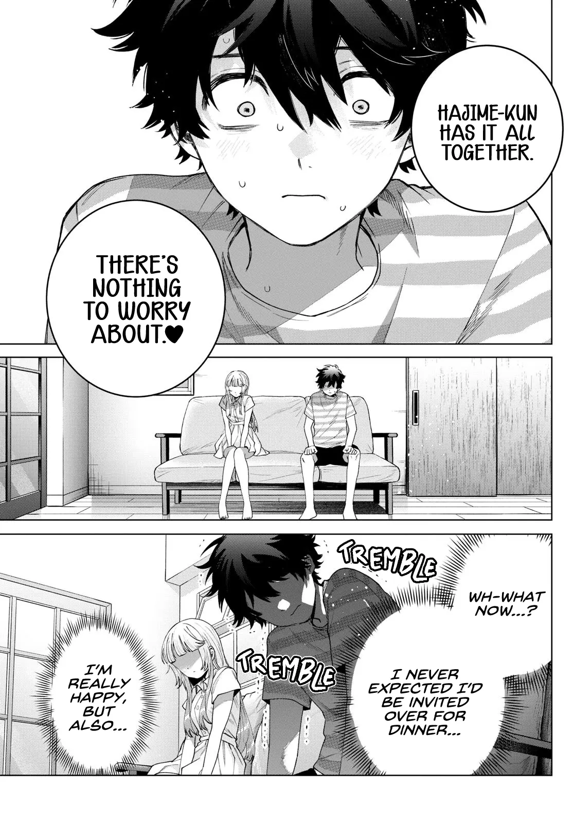 Momose Akira no Hatsukoi Hatan-chuu - Chapter 29 - Page 4