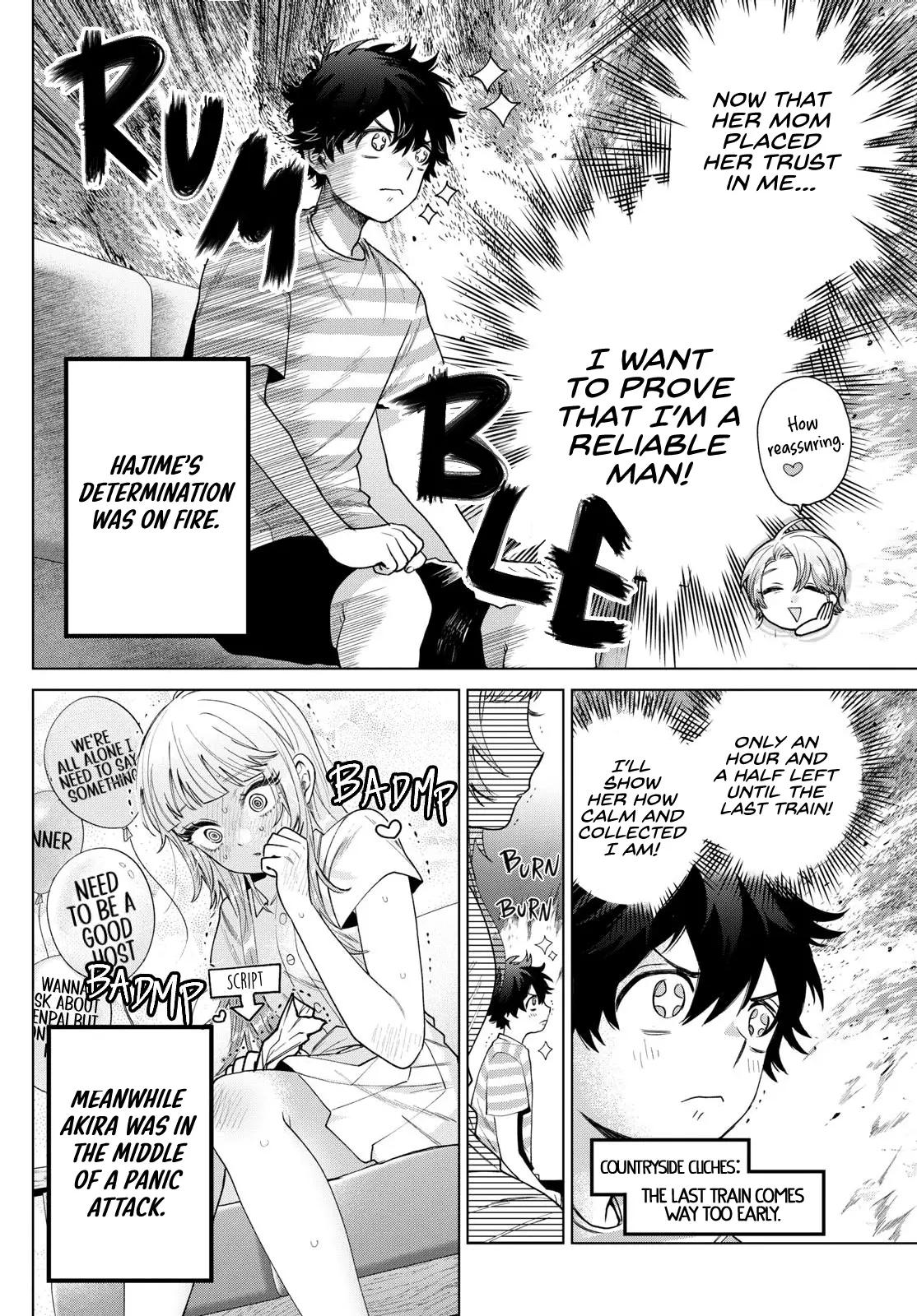 Momose Akira no Hatsukoi Hatan-chuu - Chapter 29 - Page 5