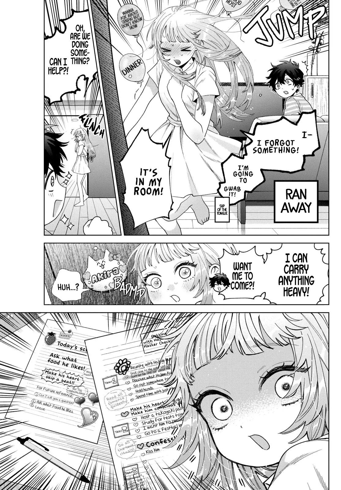 Momose Akira no Hatsukoi Hatan-chuu - Chapter 29 - Page 6