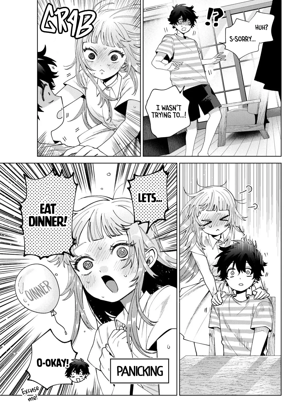 Momose Akira no Hatsukoi Hatan-chuu - Chapter 29 - Page 8