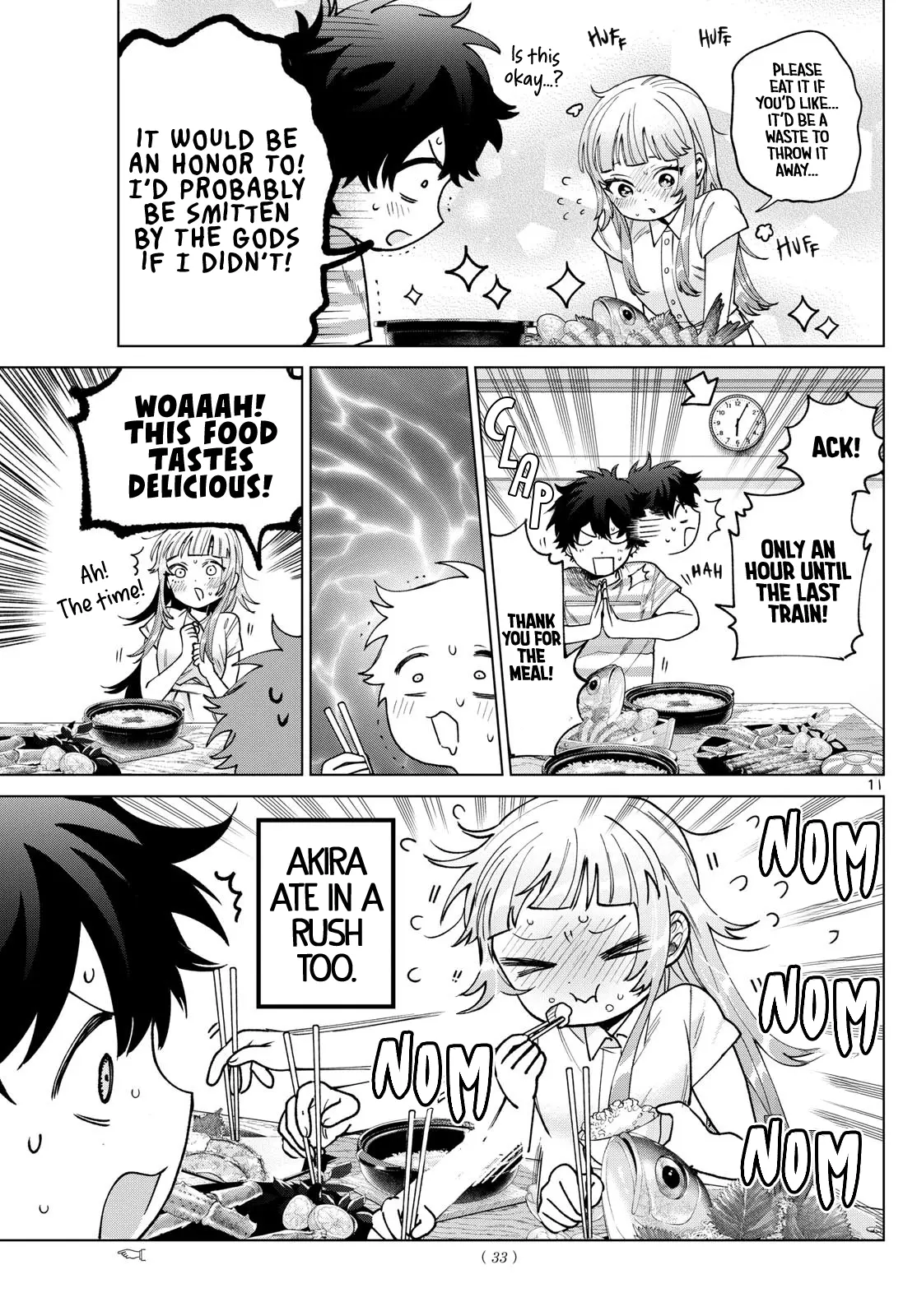 Momose Akira no Hatsukoi Hatan-chuu - Chapter 29 - Page 10