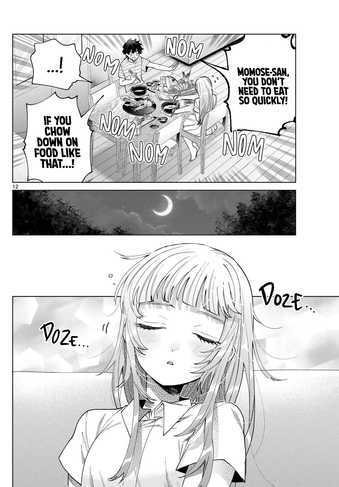 Momose Akira no Hatsukoi Hatan-chuu - Chapter 29 - Page 11
