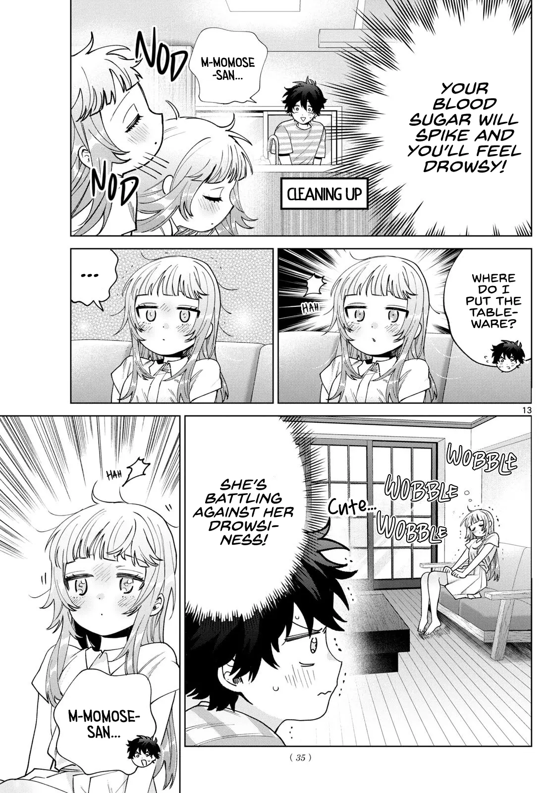 Momose Akira no Hatsukoi Hatan-chuu - Chapter 29 - Page 12