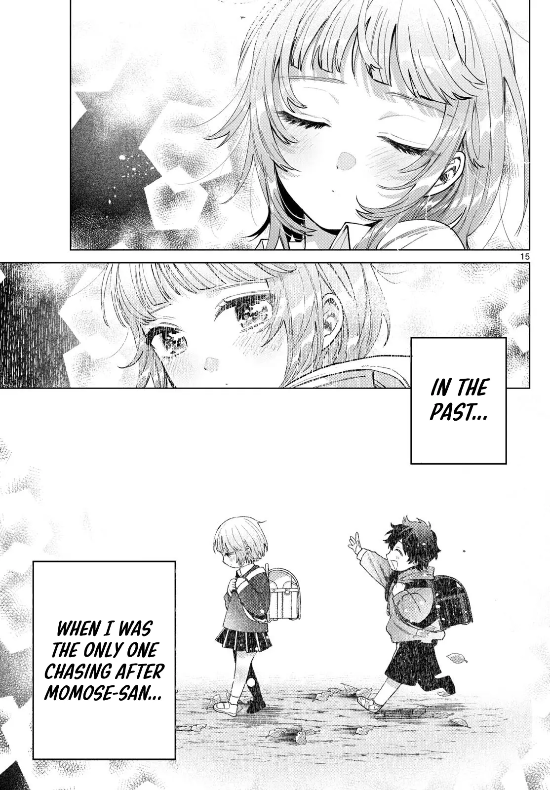 Momose Akira no Hatsukoi Hatan-chuu - Chapter 29 - Page 14